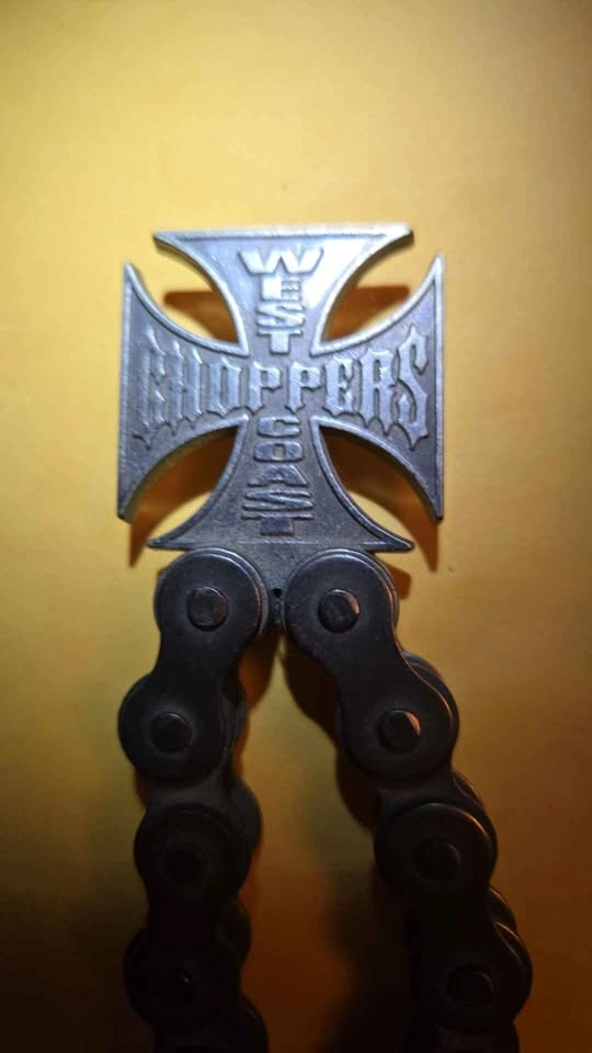 West Coast Choppers Jesse James Motorcycle Chain Bottle Opener - photo 2