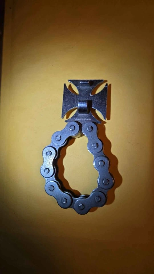 West Coast Choppers Jesse James Motorcycle Chain Bottle Opener - photo 3