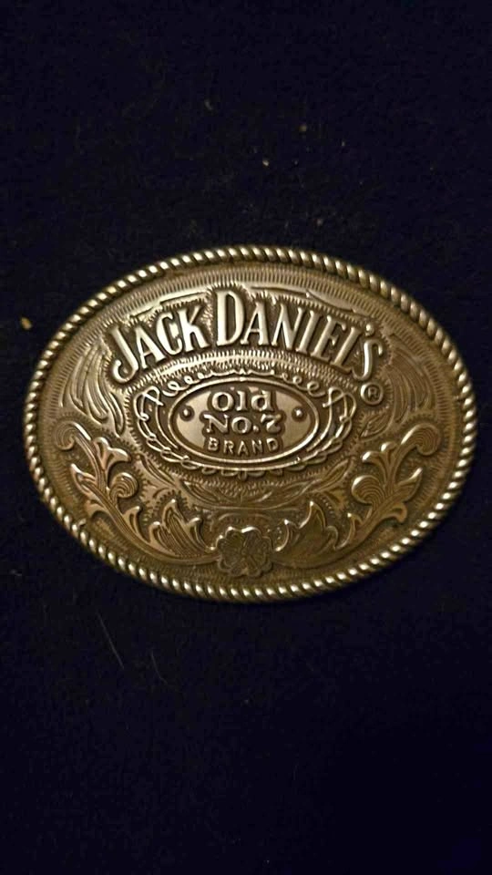 Jack Daniel's Old No. 7 Belt Buckle