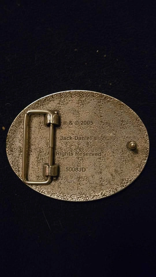 Jack Daniel's Old No. 7 Belt Buckle - photo 2