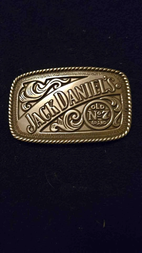 Jack Daniel's Old No. 7 Belt Buckle