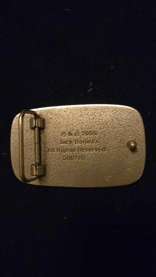 Jack Daniel's Old No. 7 Belt Buckle - photo 2