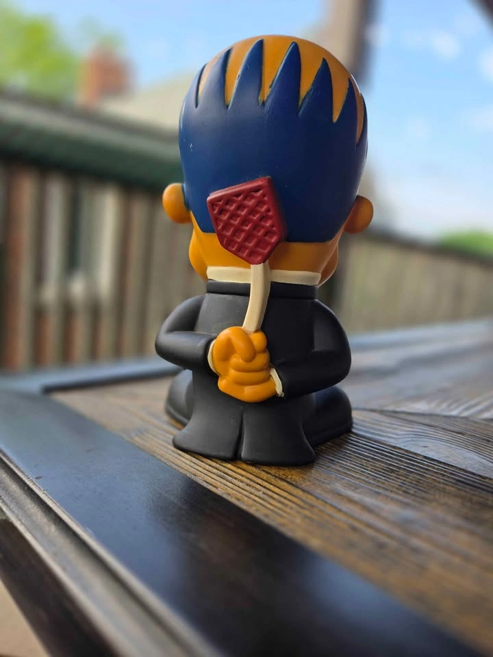 Vintage 1990s Bug Out Squeeze Toy - photo 3