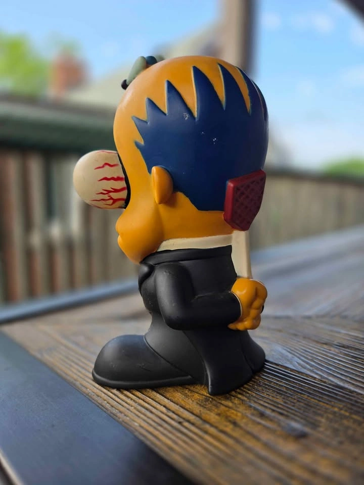 Vintage 1990s Bug Out Squeeze Toy - photo 4