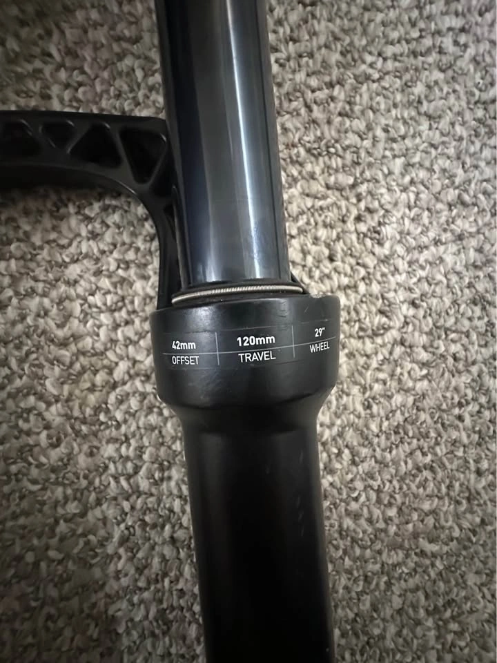 Rockshox 29er Mountain Bike Suspension Fork 120mm Travel - photo 2