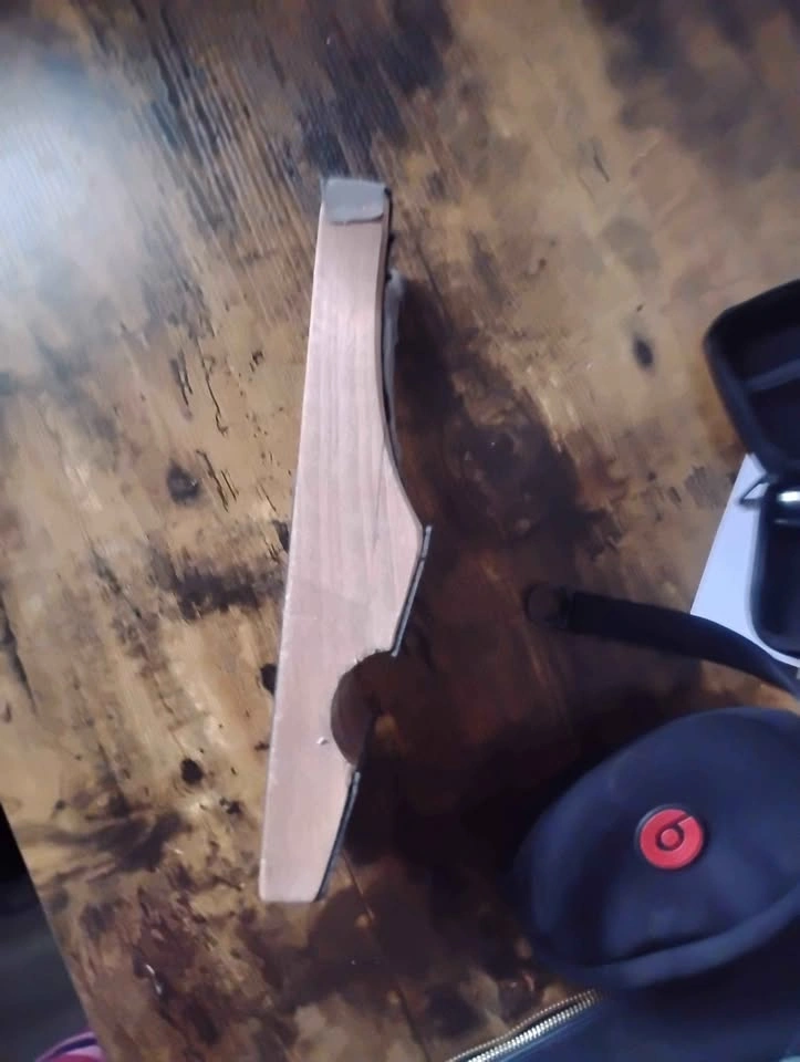 Lammle's Western Wear Wooden Boot Jack and Blue Velvet Sombrero - photo 5