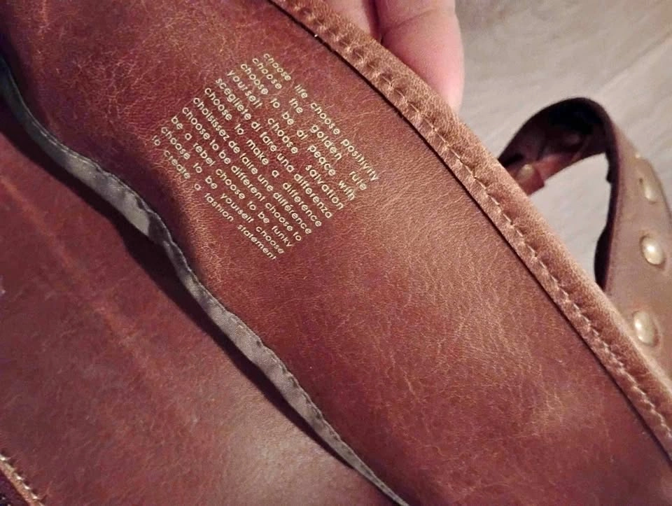Matt & Nat Brown Leather Shoulder Bag