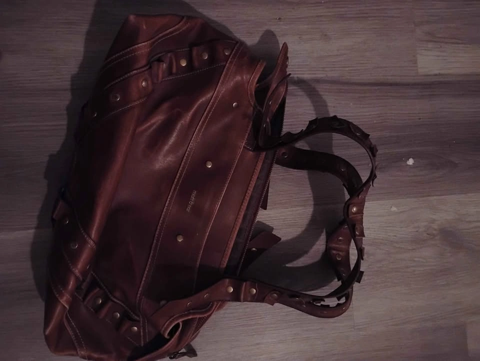 Matt & Nat Brown Leather Shoulder Bag - photo 2