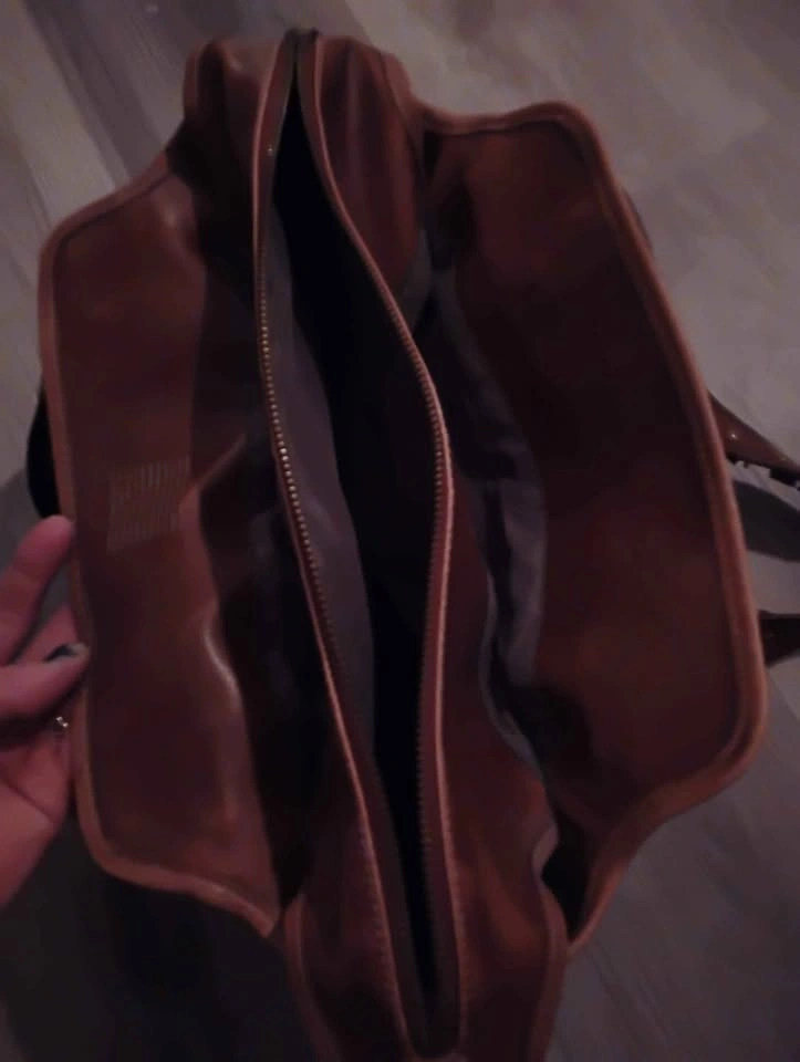 Matt & Nat Brown Leather Shoulder Bag - photo 5