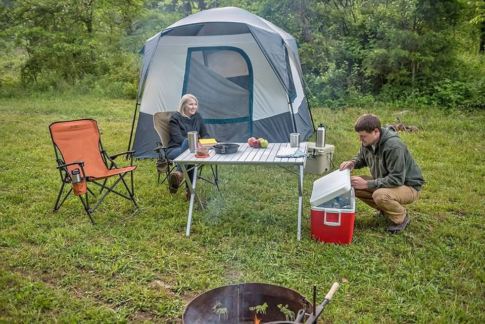 Lightweight Foldable ALPS Mountaineering Camping Table