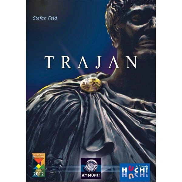 New (Sealed) Trajan Board Game
