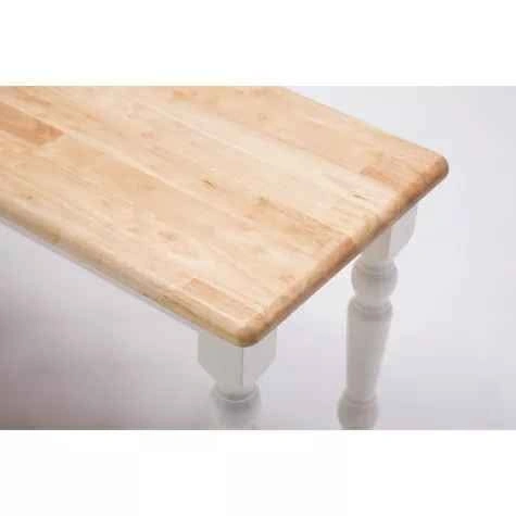New Gorgeous White / Natural Edge Entryway/ Bed Bench - photo 3