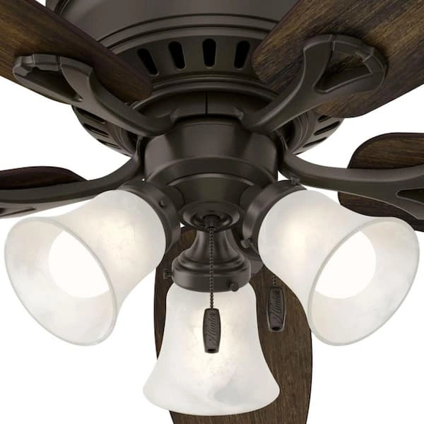 New in box Hunter Hinman 3-Light 5-Blade Ceiling Fan - 52" - photo 2