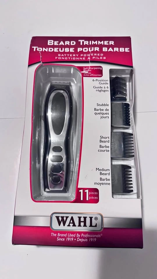 New - Wahl Beard Trimmer