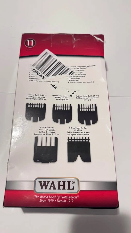 New - Wahl Beard Trimmer - photo 3