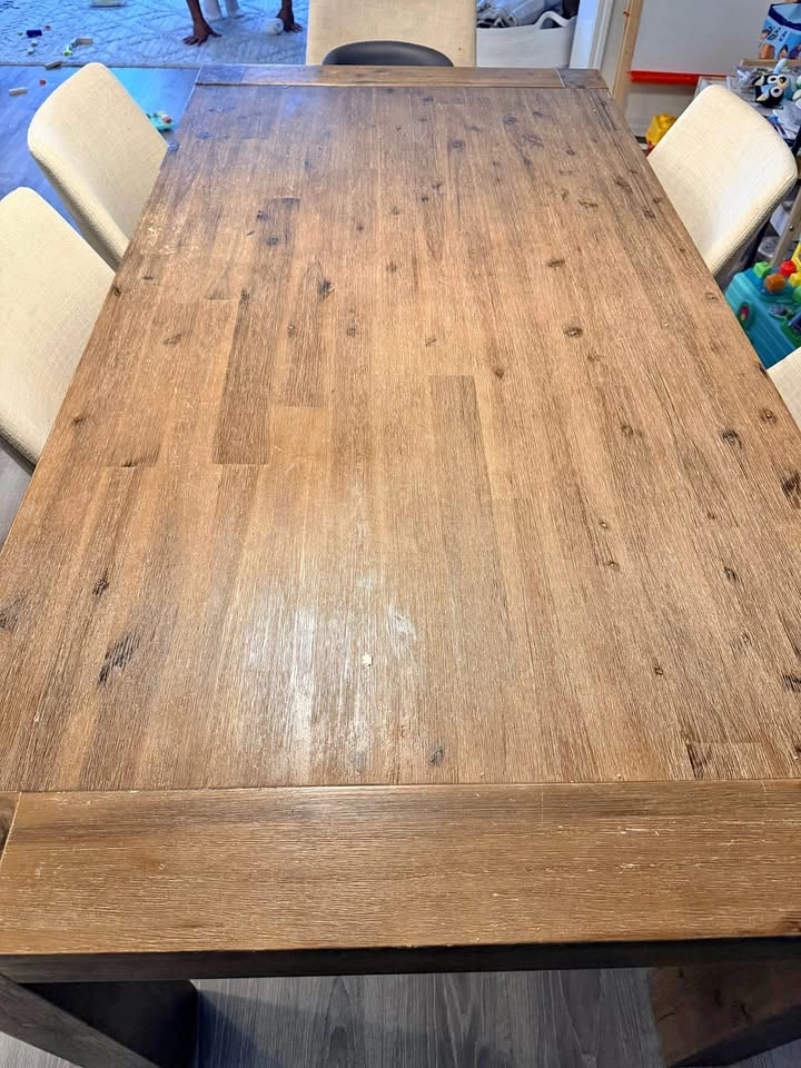 Dining Table with extension