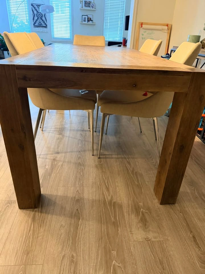 Dining Table with extension - photo 3