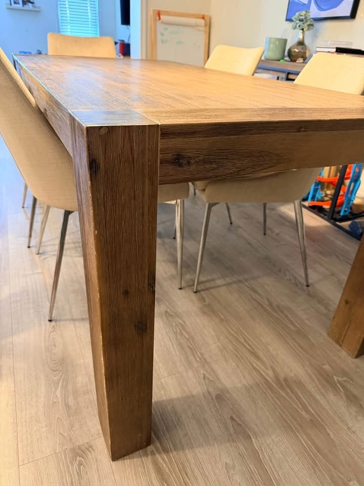 Dining Table with extension - photo 4