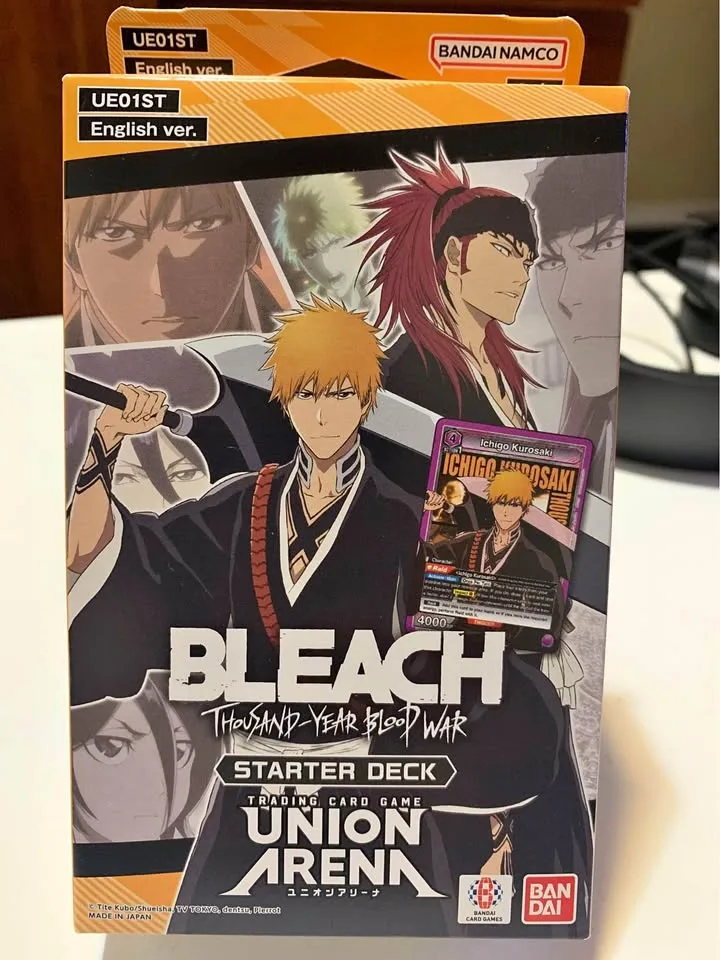 Union arena - bleach starter deck thumbnail