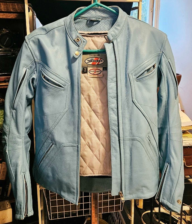 Joe Rocket ladies' leather v jacket - photo 2