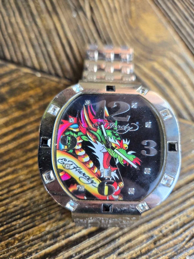 Ed Hardy Dragon Watch