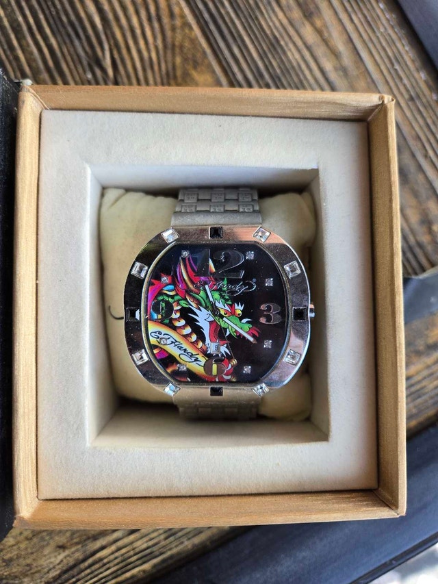 Ed Hardy Dragon Watch - photo 2