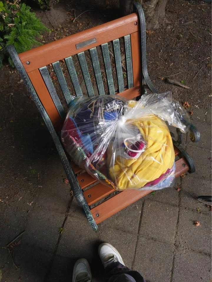 Bag Of Indian Women’s Clothes (Saris And More)