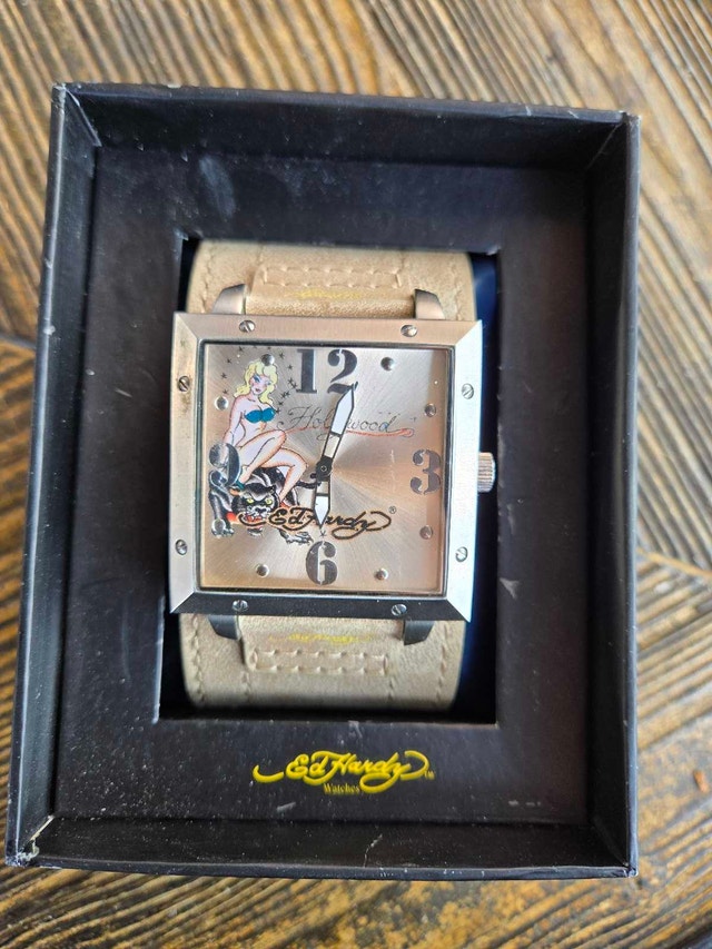 Ed Hardy Watch