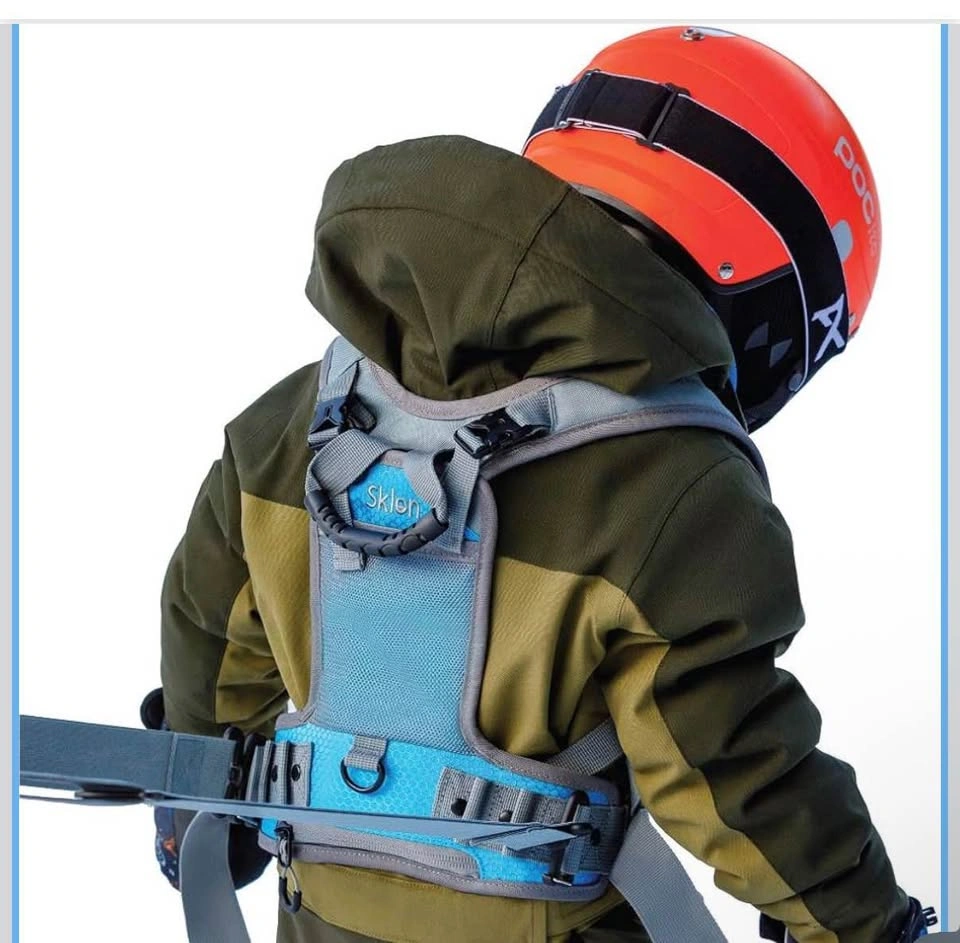 Kids ski and snowboard training harness - photo 4