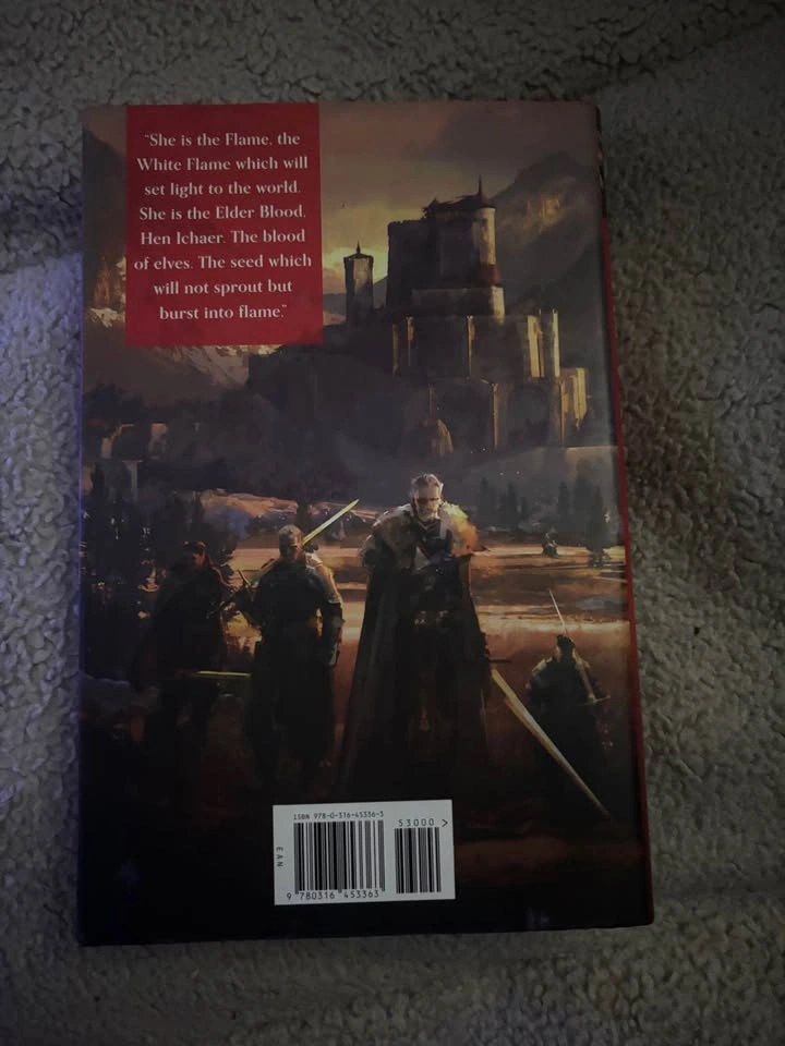 The Witcher: Blood of Elves Hardcover - Like New / Never Read - photo 2