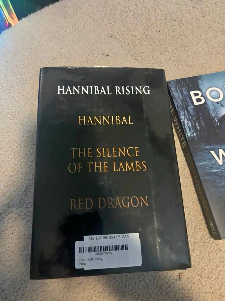 Hannibal Rising by Thomas Harris - Hardcover - Excellent Conditi - photo 2