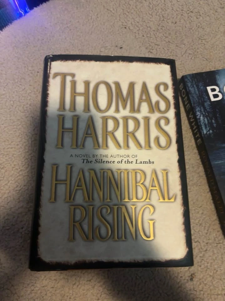 Hannibal Rising by Thomas Harris - Hardcover - Excellent Conditi