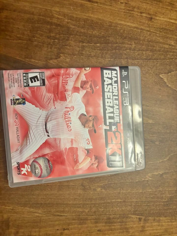 MLB 2K11 (PS3) - Complete with Case