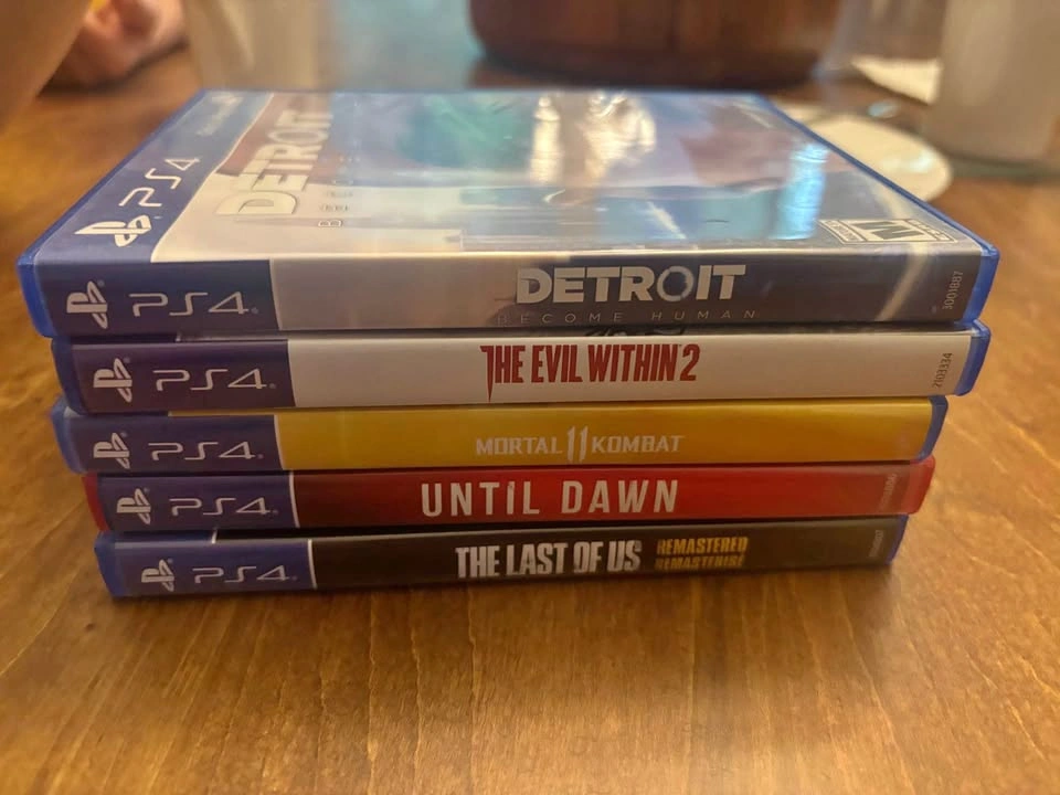 PS4 Game Bundle - 5 Games