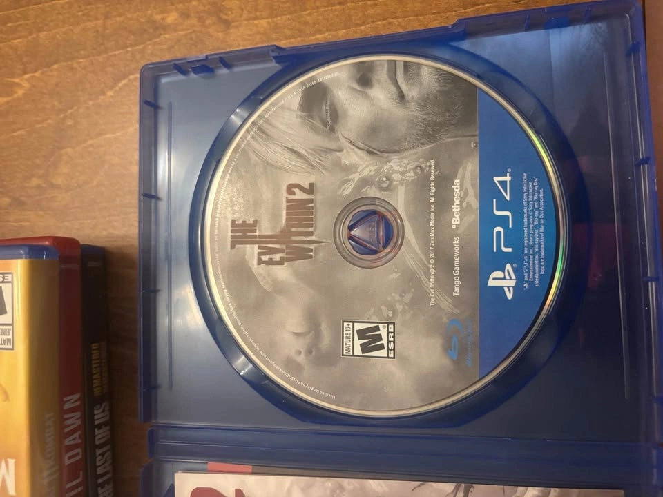PS4 Game Bundle - 5 Games - photo 3
