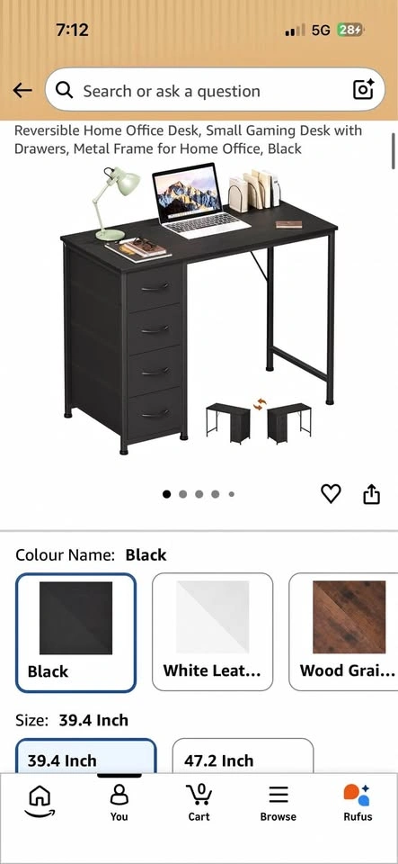 Somdot Computer Desk - Still in box