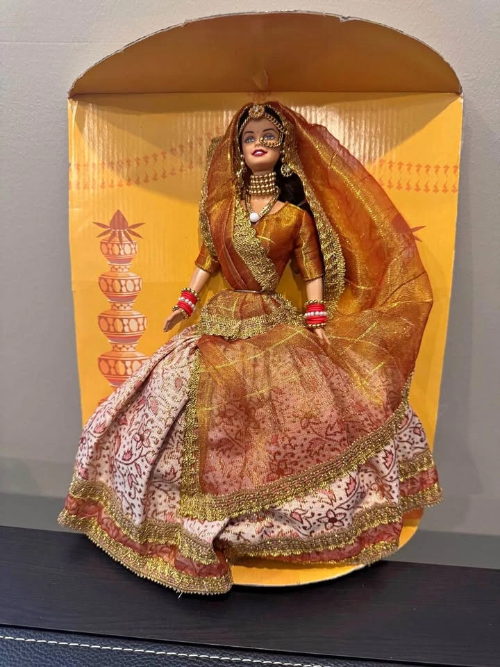 Vintage Collectible Barbie Indian Bridal Doll