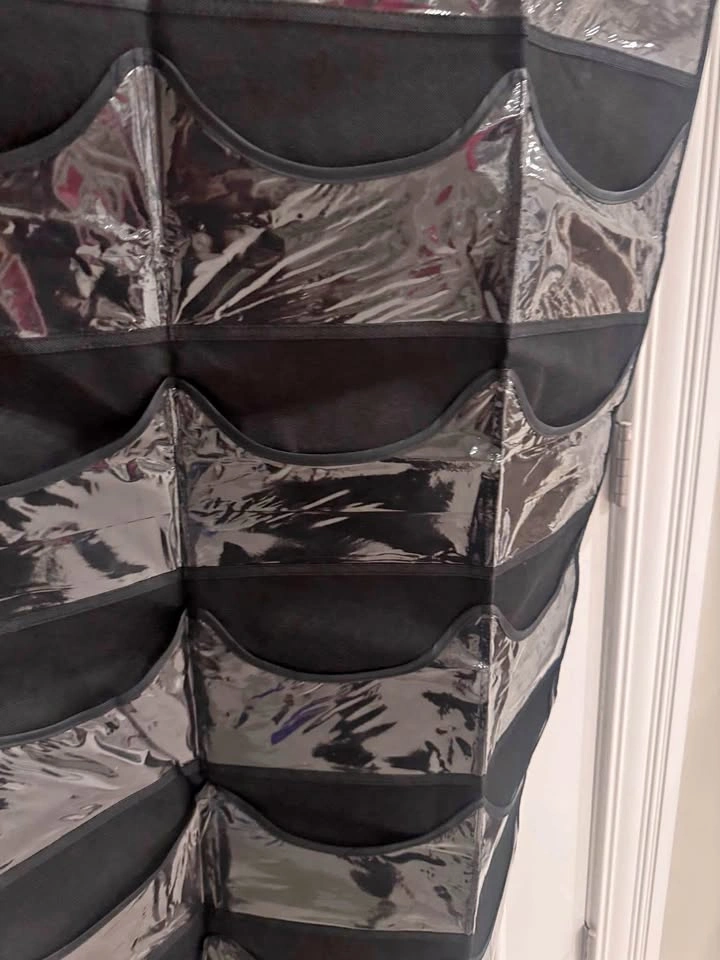 Over the Door Hat Organizer to hold 24 hats
