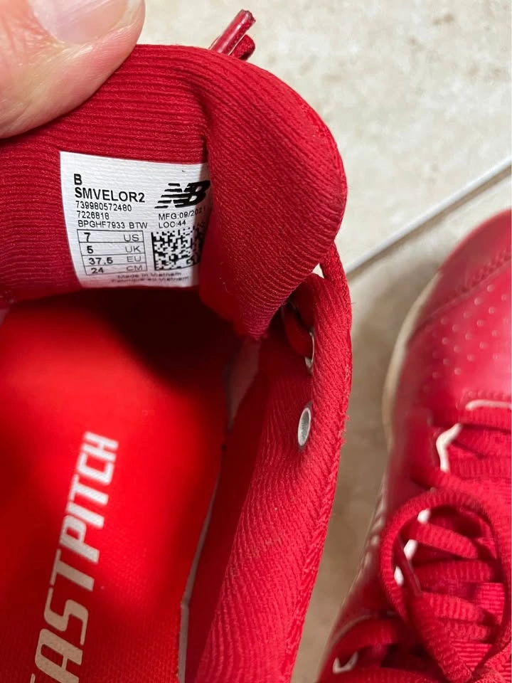 New balance metal cleats - photo 2