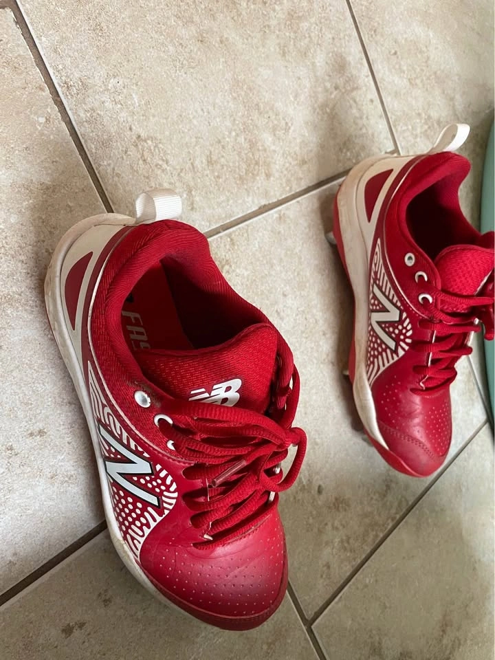New balance metal cleats - photo 3