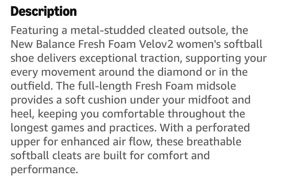 New balance metal cleats - photo 4