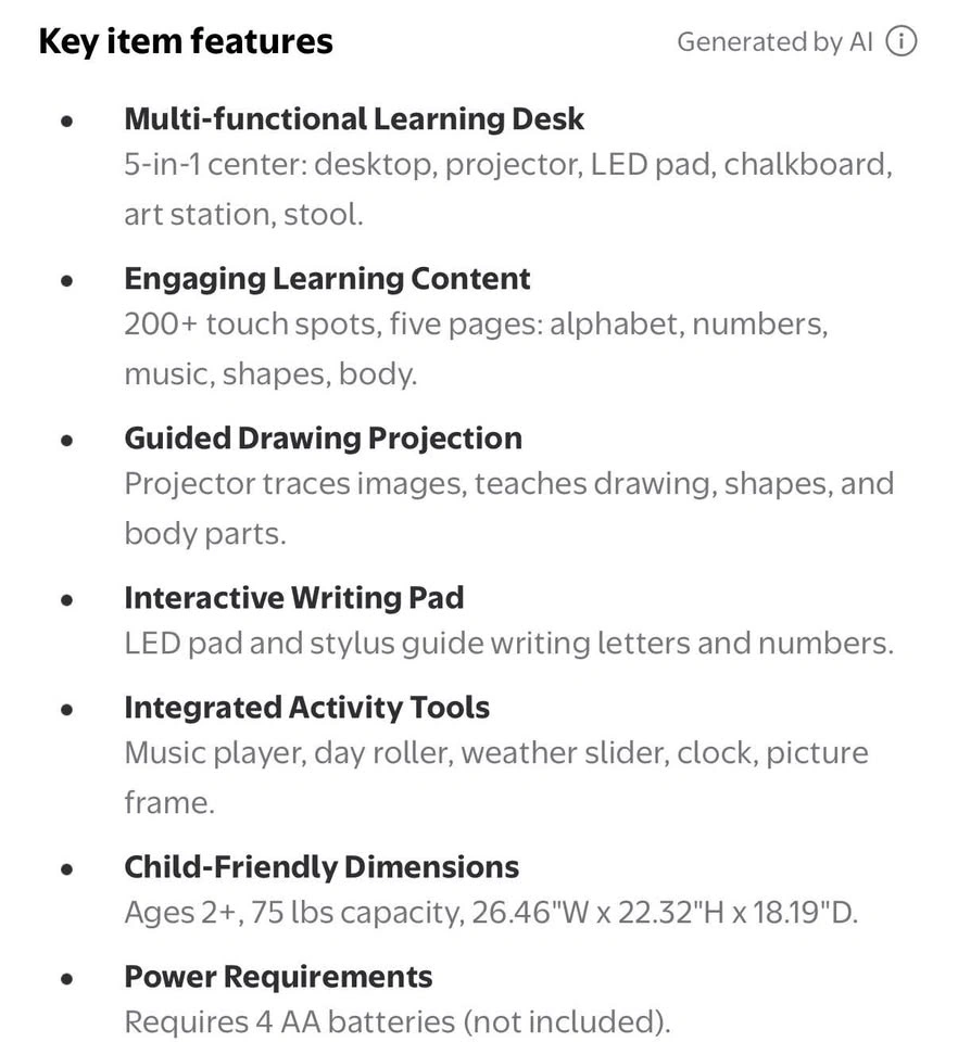 VTech learning desk - photo 4