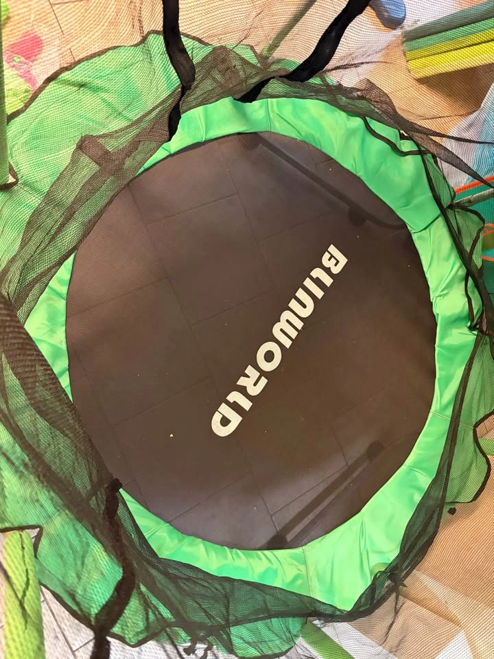 Indoor or outdoor small trampoline - photo 2
