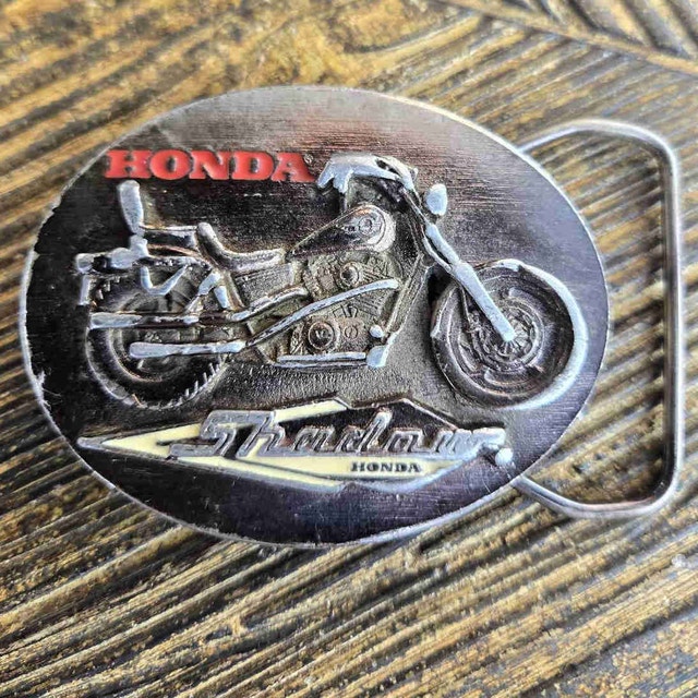 Honda Shadow 1100 Belt Buckle