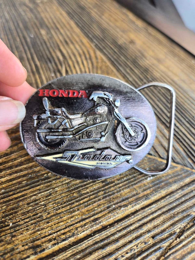 Honda Shadow 1100 Belt Buckle - photo 2