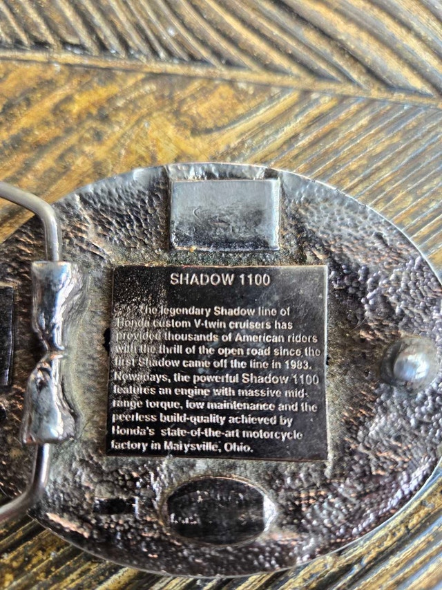 Honda Shadow 1100 Belt Buckle - photo 3