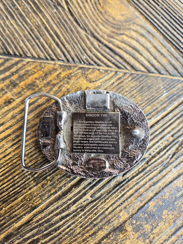 Honda Shadow 1100 Belt Buckle - photo 4