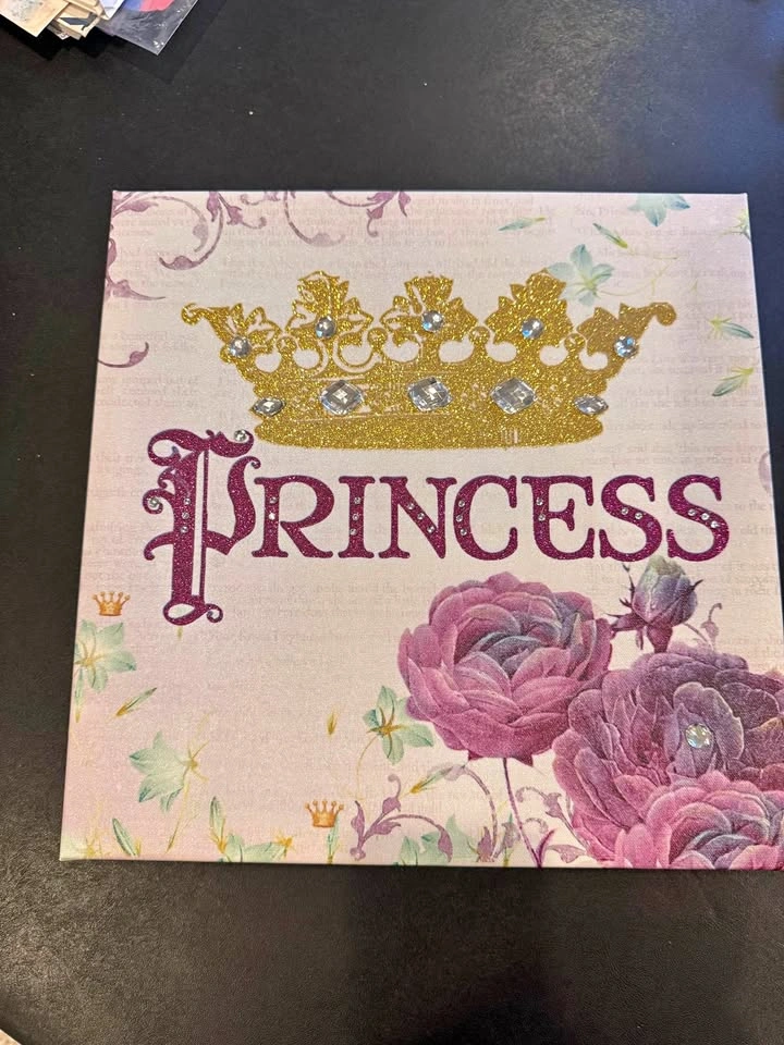 Brand New Princess Canvas Wall Art