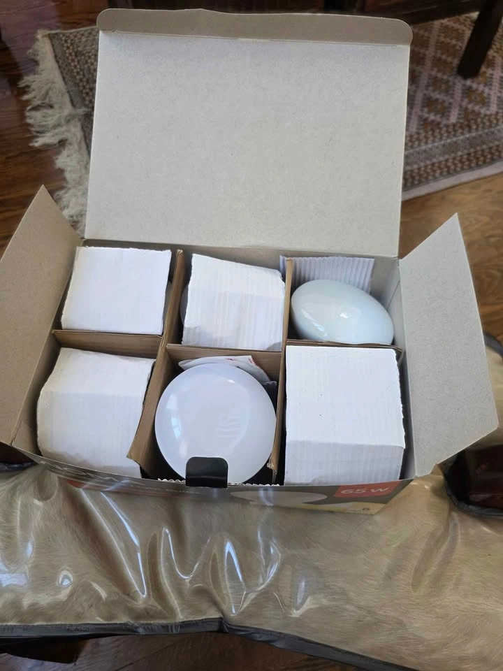 NEW NOMA 65W BR30 Incandescent Floodlight Bulbs - 6 Pack - photo 5