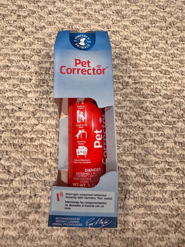 Brand New Pet Corrector Spray, XL size bottle, 6 oz